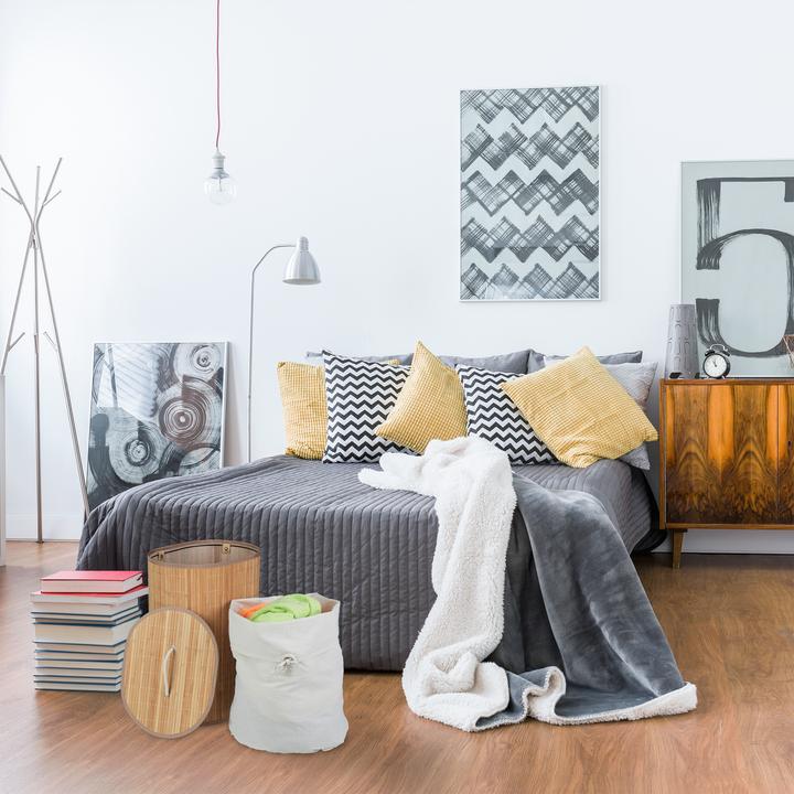 Produktbild Relaxdays Wäschekorb (46 l)