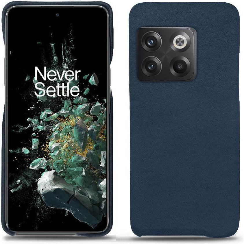 Noreve Lederschutzhülle (OnePlus 10T), Smartphone Hülle, Blau