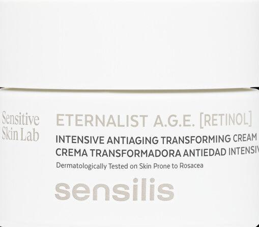 Actual product image Sensilis Eternalist Age Retinol Transforming Anti-Aging Cream 50ml (50 ml, Day cream)
