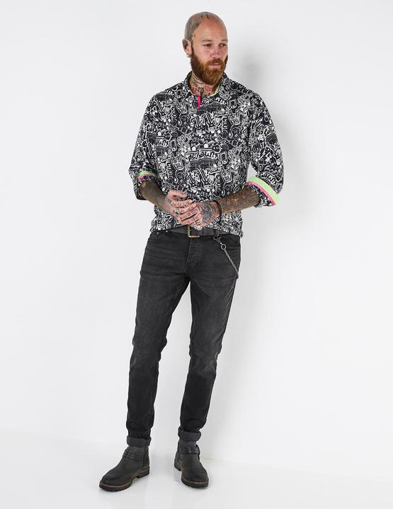 Produktbild Joe Browns Comic Print Graphic Long Sleeve Shirt (S)