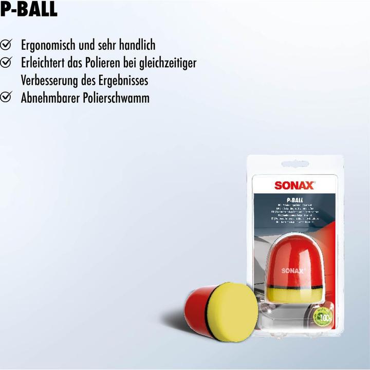 Actual product image Sonax P-Ball