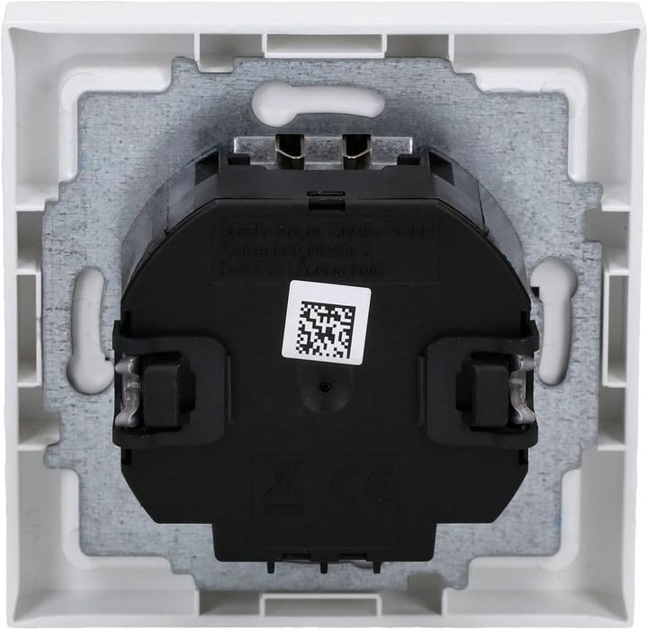 Productafbeelding Busch-Jaeger B&J bewegingsmelder 13-180° inbouw ws glz IP20 BWM op afstand bedienbaar 2300W (8 m)