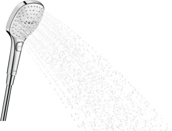 Actual product image hansgrohe Raindance Select E 120 (3 Beam types, 14.40 l/min)