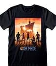Actual product image Heroes Inc One Piece T-Shirt Key Art size L (L)