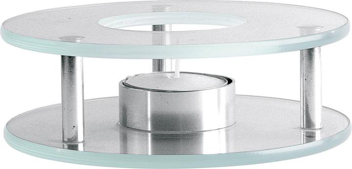 Image du produit Petit réchaud rond 12 cm verre