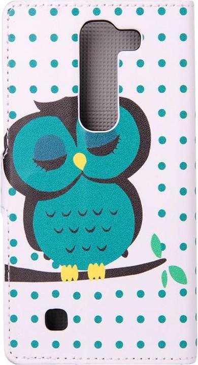 Actual product image König Design Mobile Phone Case Cover for Mobile Phone LG Magna Fat Owl on Branch (LG Magna)