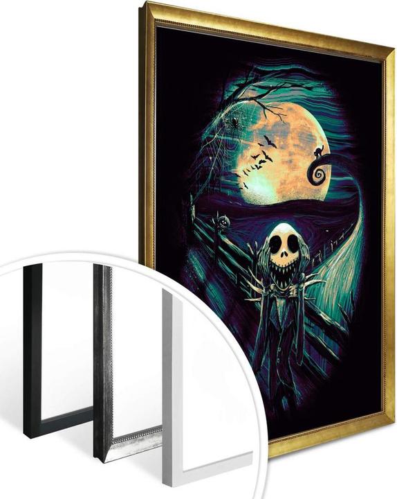 Immagine prodotto Trenddeko Il grido prima di Natale (24 x 30 cm)