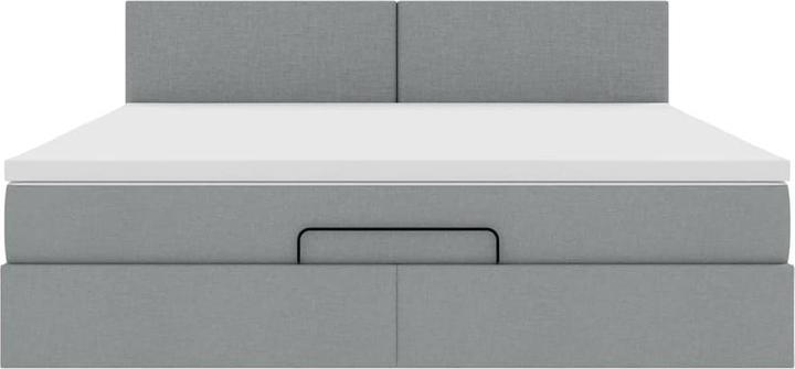 Produktbild vidaXL osmanischer Bettrahmen (160 x 200 cm)