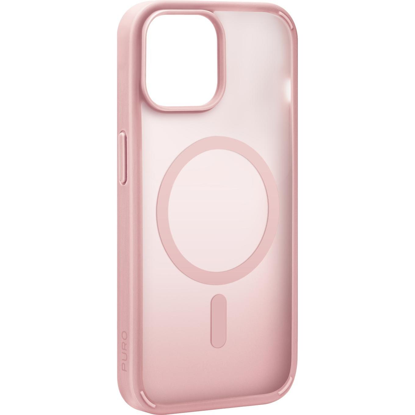 Puro PUIPC1561GRADIENTLGR (Apple iPhone 15 Plus), Smartphone Hülle, Rosa