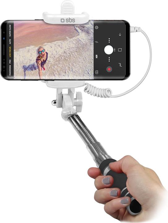 Immagine prodotto SBS Mini Selfie Stick con spina jack 3,5 mm