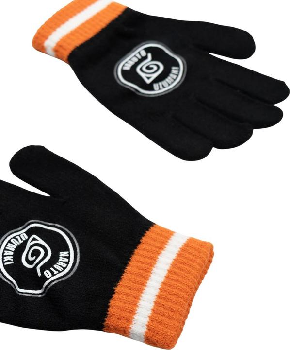 Image du produit Naruto Shippuden - Ensemble bonnet et gants - Garçon (Taille unique)
