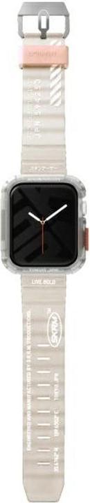 Produktbild Skinarma Band Shokku Apple Watch 45/44/42mm beige (Silicon)