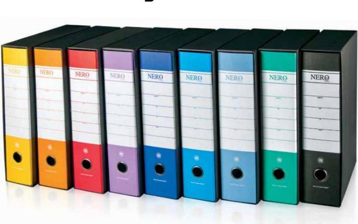 Produktbild Brefiocart 0201157BS A4 Ringbuch Blau (A4, 1 Stück)