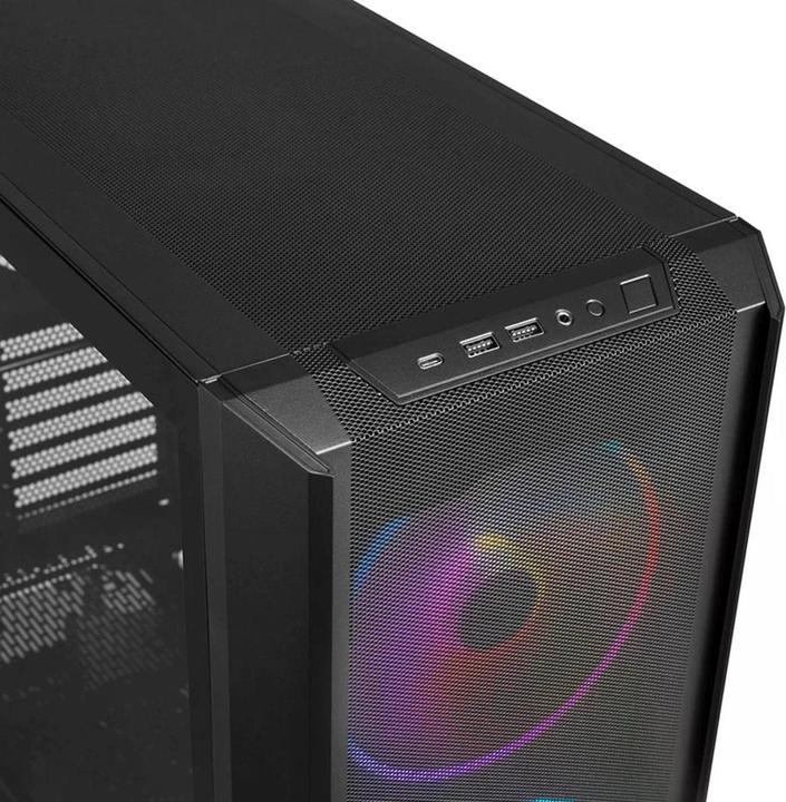 Actual product image Lian-Li LANCOOL 216 RGB, E-ATX case, midi tower (ATX, E-ATX, mATX, Mini-ITX)