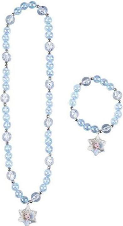 Produktbild Disney Frozen Halskette und Armband (Kunststoff)