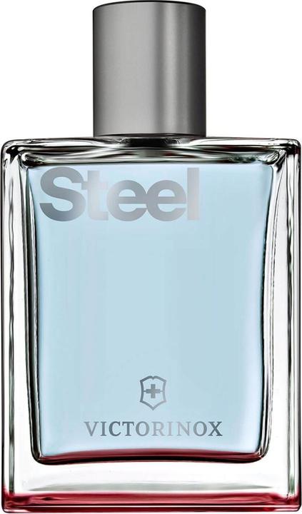 Produktbild Victorinox Steel (Eau de Toilette, 100 ml)