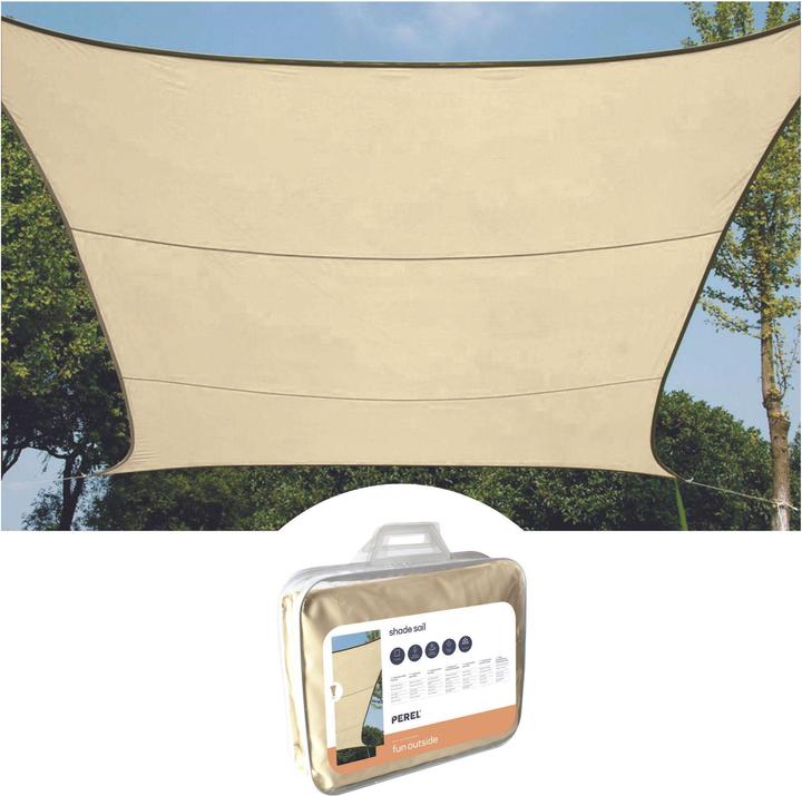 Image du produit Perel Voile solaire perméable à l'eau (360 x 360 cm)