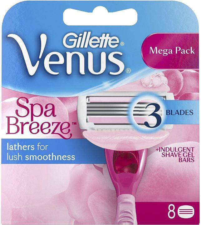 Actual product image Gillette Venus ComfortGlide (8 x)