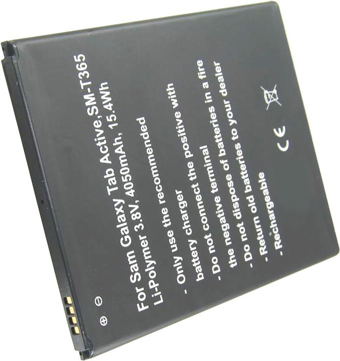 Image du produit AccuCell Akku Samsung Galaxy Tab Active, SM-T365, EB-BT365BBU