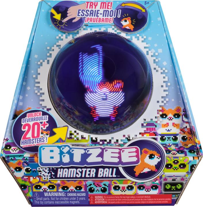 Actual product image Spin Master Bitzee Hamsterball
