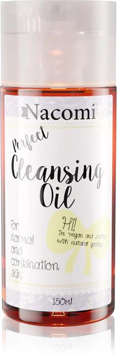 Image du produit Nacomi Huile Nettoyante Parfaite En Démaquillant Méthode Ocm En Peau Mixte 150Ml (Démaquillant, 150 ml)