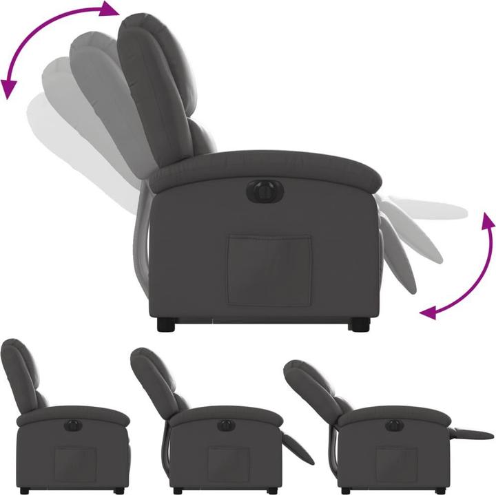 Actual product image vidaXL Relaxsessel mit Aufstehhilfe