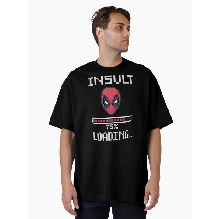 Produktbild Deadpool Insult Loading TShirt (S)