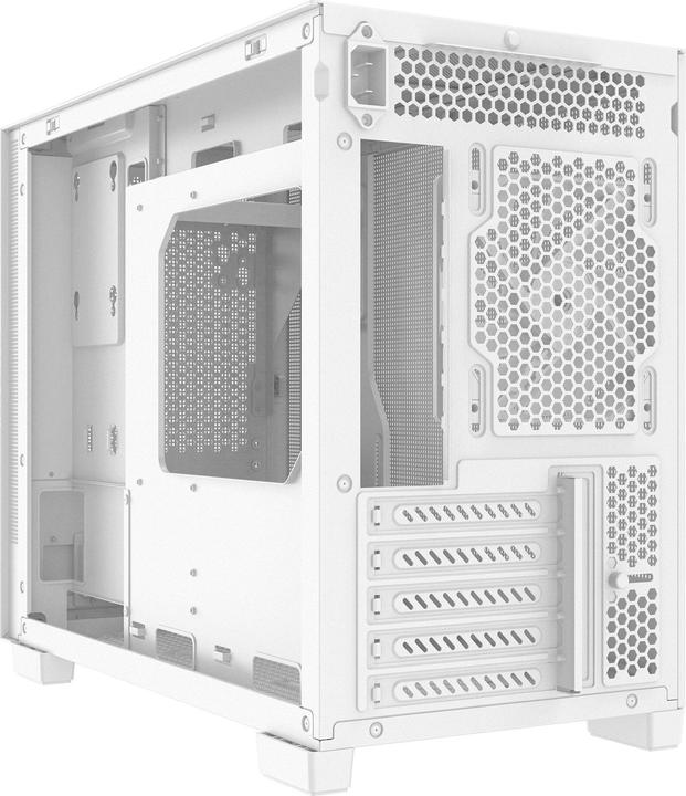 Actual product image Adata Geh XPG VALOR MESH NANO (M-ATX) Midi Tower weiss retail (mATX, Mini-ITX)