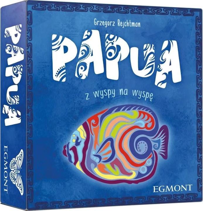 Actual product image Egmont Papua game (PL)