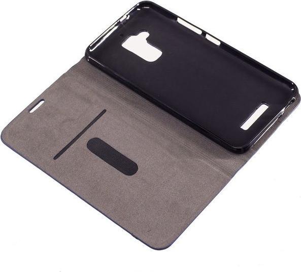 Actual product image MU Classic Leather/fabric cover (Asus Zenfone 3 Max)