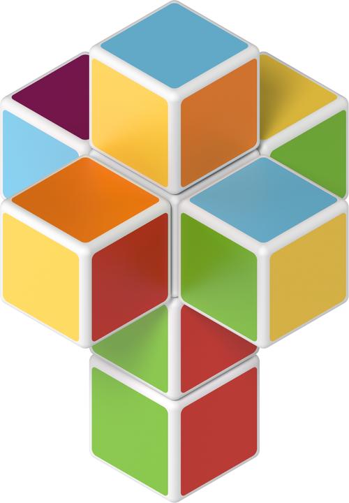 Produktbild Geomag Magicube Free Building