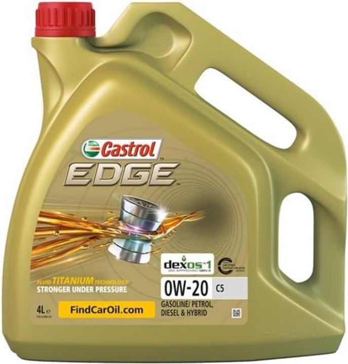 Castrol Edge 0W-20 C5 (4 l, SAE 0W-20)