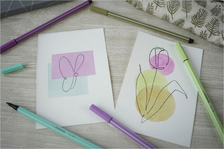 Produktbild STABILO Pen 68 (Moosgrün, 1 x)