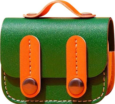 PhoneLook Coque 3 Étui pour à motif sac à main sacoche (Manchon pour casque d'écoute)