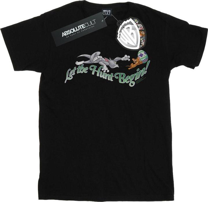 Produktbild Tom & Jerry Let The Hunt Begin TShirt (XXL)