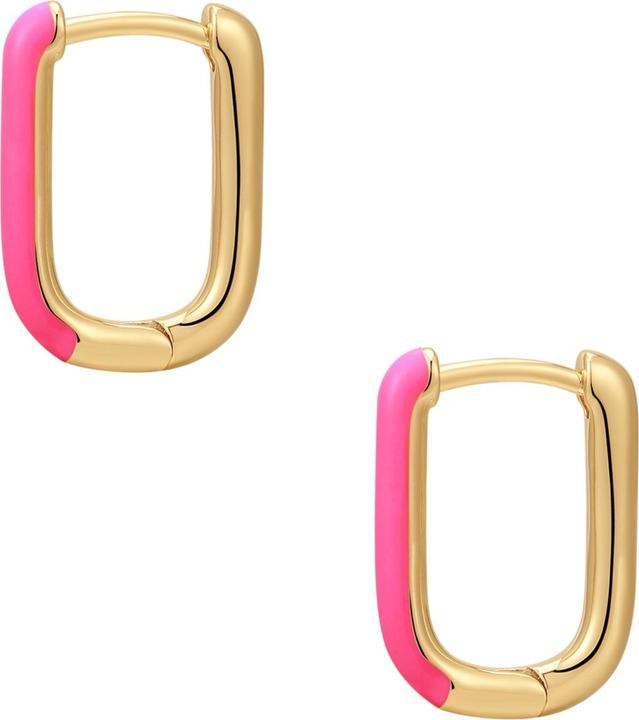Immagine prodotto Glanzstücke München Orecchini a cerchio da donna - 37284 (Argento)