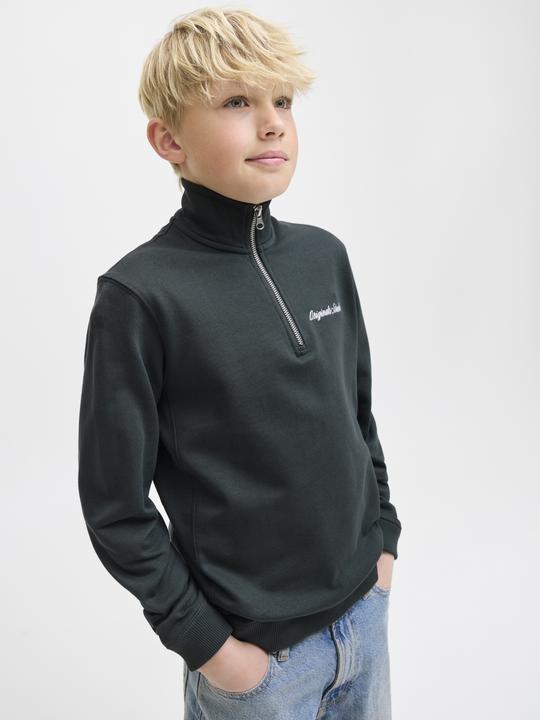 Produktbild Jack & Jones Jornorrebro Emb Sweat High Neck Jnr (152)