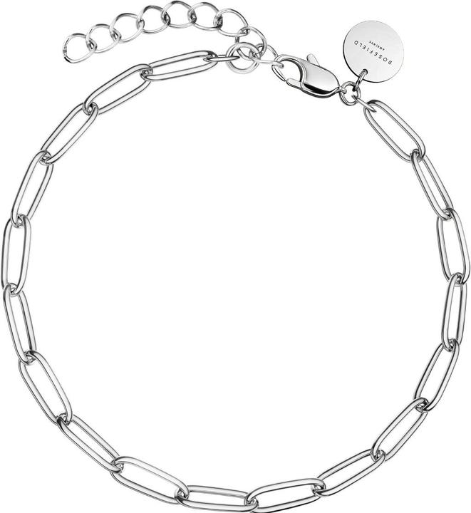 Produktbild Rosefield Essentials Armband (19.50 cm, Rhodium plated stainless steel 316L)