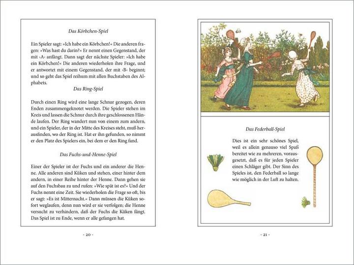 Produktbild Kinderspiele (Deutsch, Kate Greenaway, 2017)