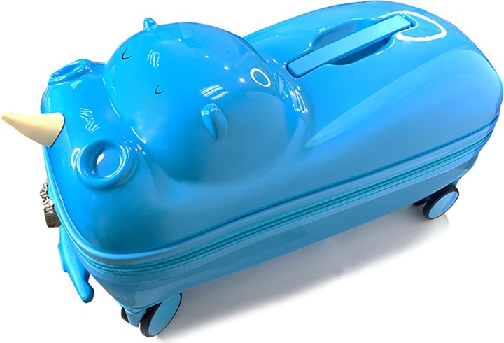 Immagine prodotto Travel Buddies Rinoceronte (Bagaglio a mano (fino a 50 litri))