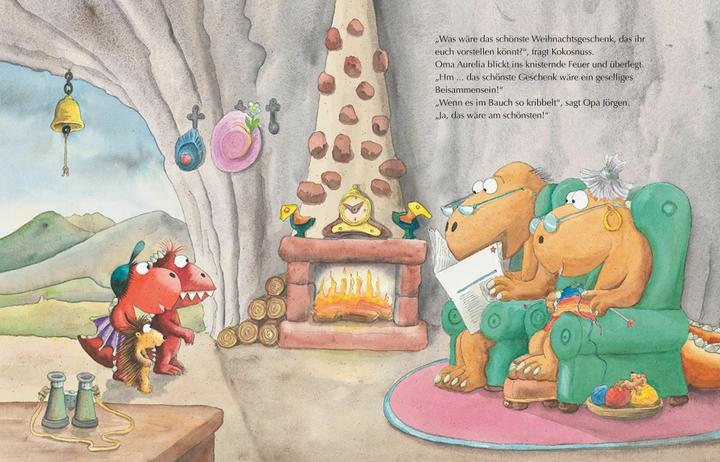 Produktbild Der kleine Drache Kokosnuss und das Weihnachtsabenteuer (Deutsch, Ingo Siegner, 2018)