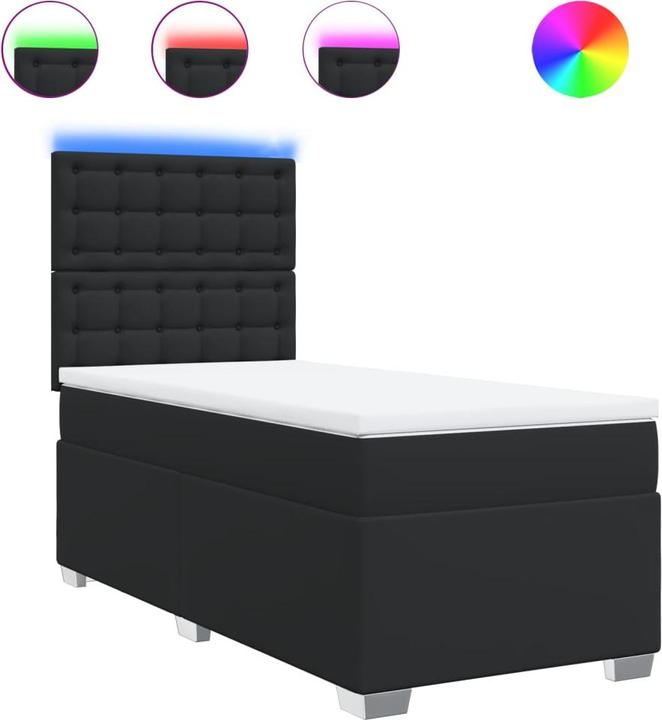Actual product image vidaXL Boxspringbett (120 x 190 cm)
