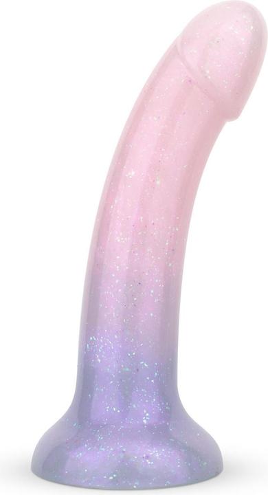 Actual product image Easytoys Mermaid Ombre Dildo - 14 cm