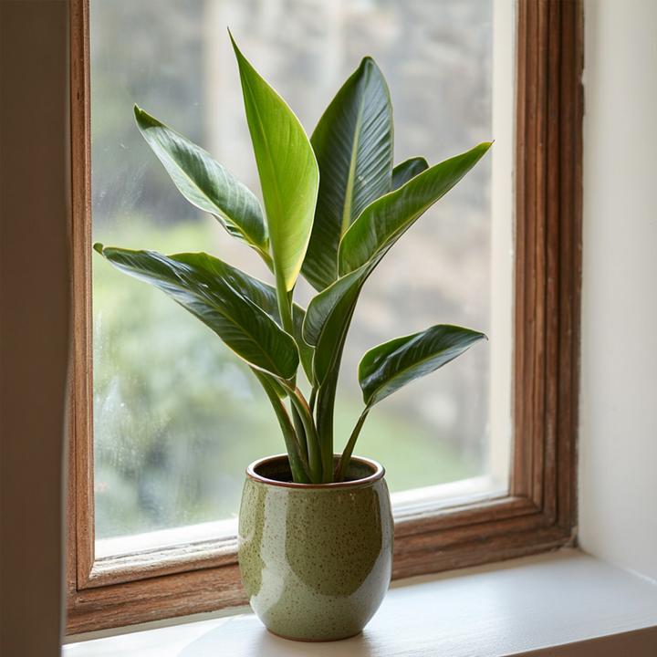 Produktbild Plant in a Box Strelitzia Reginea - 6er Set Paradiesvogelpflanzen (25 cm)