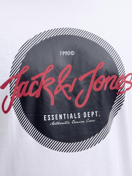 Produktbild Jack & Jones Plus Size 3er-pack Logo T-shirt T-shirt (5XL)