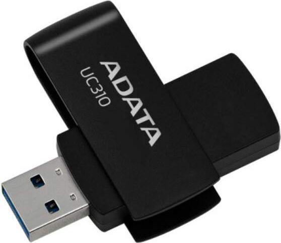 Produktbild Adata UC310 256GB (schwarz, USB-A 3.2 Gen 1) (256 GB, USB-A)