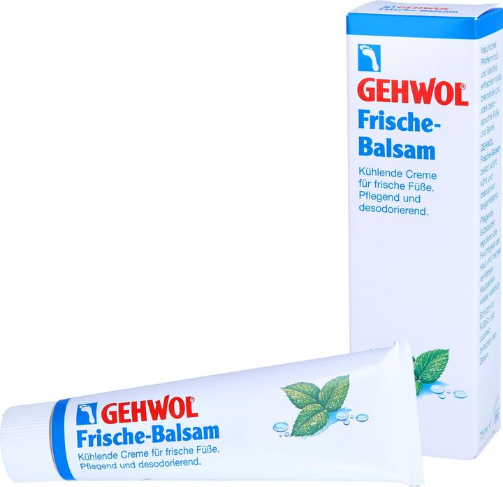 Produktbild Gehwol Frische-Balsam (Fusscrème & Fussgel, 75 ml)