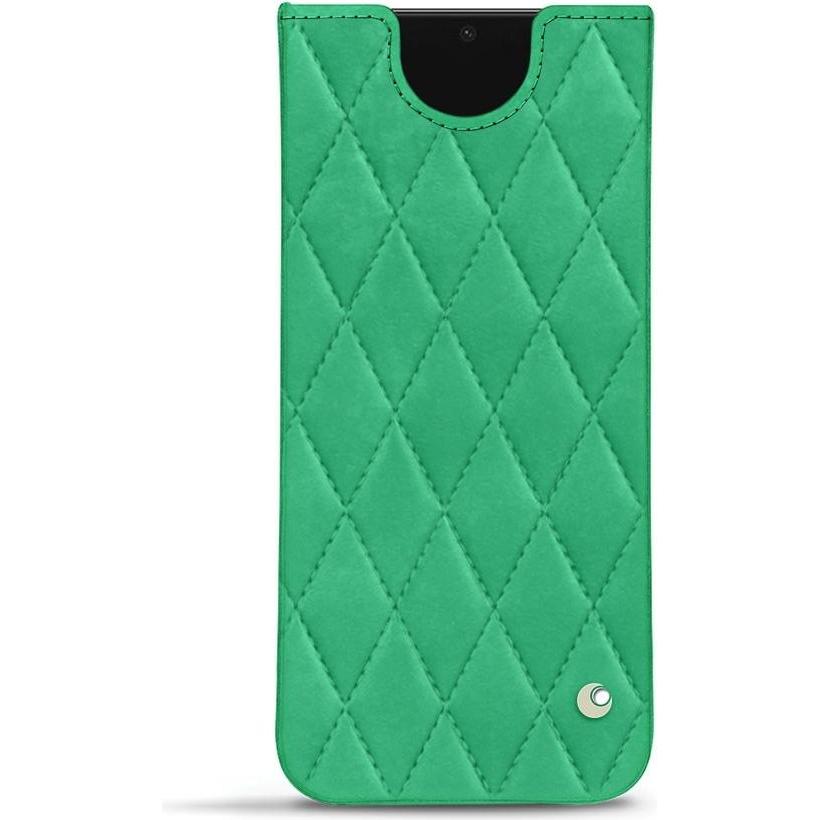 Noreve Lederschutzhülle (Samsung Galaxy S22+ 5G), Smartphone Hülle, Grün
