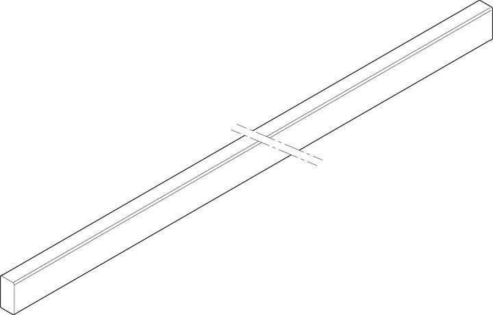 Actual product image ABN CU rail