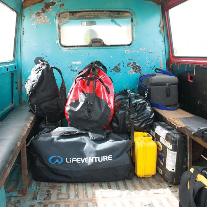 Actual product image Lifeventure Expedition Duffle, 100 Litre, Black (100 l)